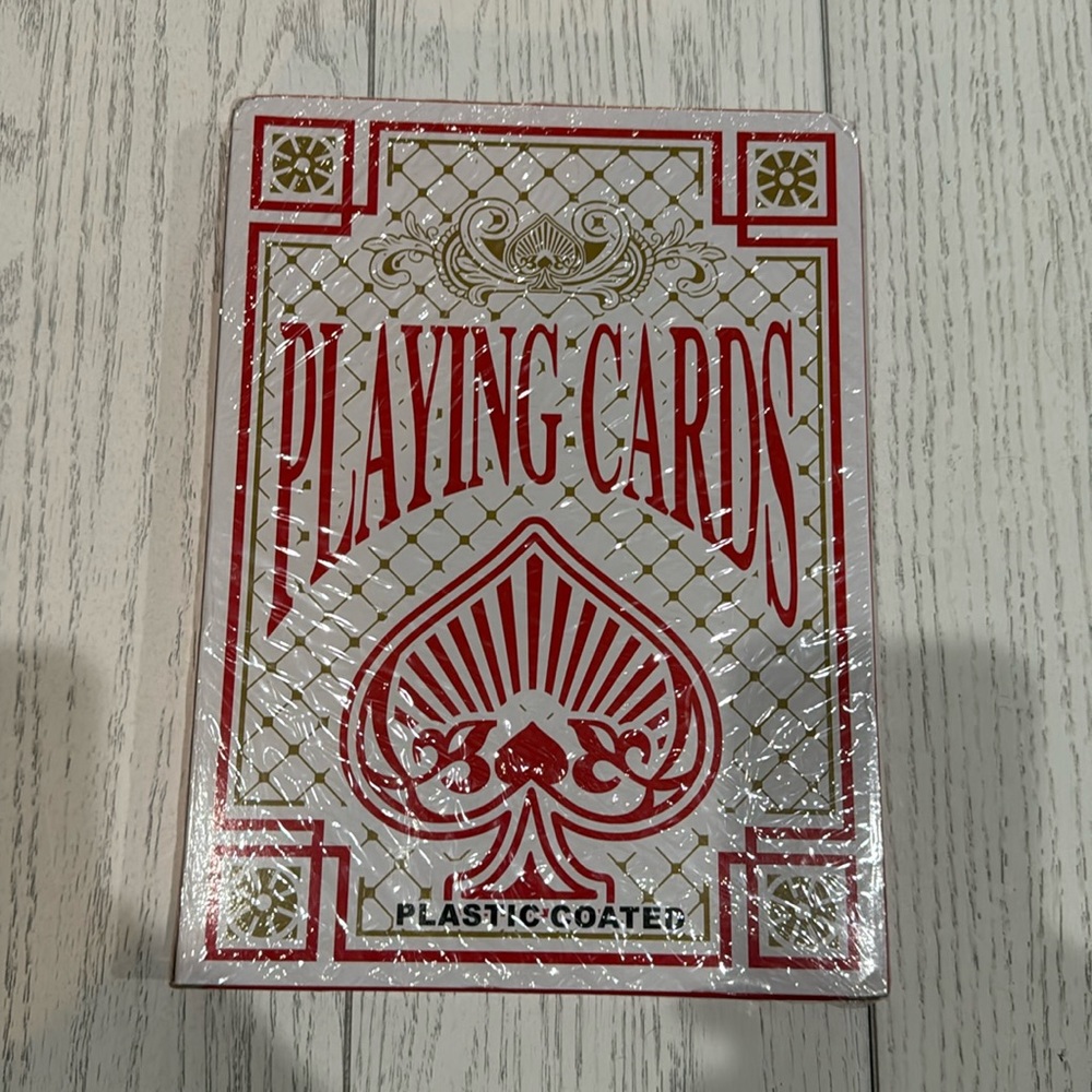 Playing cards